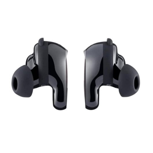 Auriculaires Bose QuietComfort Ultra Intra-auriculaires sans fil Bluetooth avec Réduction de Bruit, audio immersif, IPX4, micro, noir