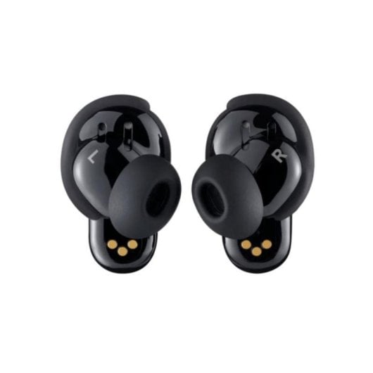 Auriculaires Bose QuietComfort Ultra Intra-auriculaires sans fil Bluetooth avec Réduction de Bruit, audio immersif, IPX4, micro, noir