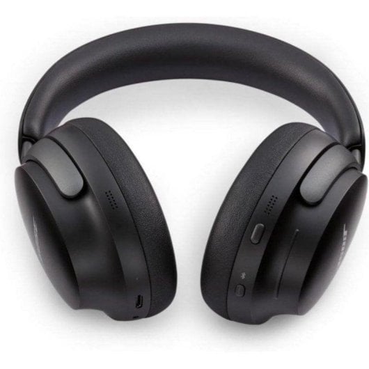 Casque Bose QuietComfort Ultra sans fil Bluetooth avec Réduction de Bruit, Microphone et audio immersif, noir