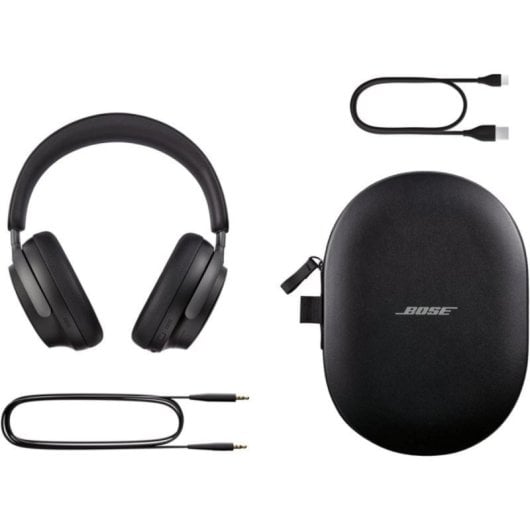 Bose QuietComfort Ultra Auriculares Inalámbricos con Cancelación de Ruido Negros