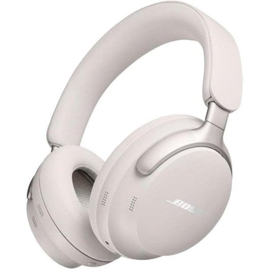 Casque Bose QuietComfort Ultra sans fil Bluetooth avec Réduction de Bruit, Audio Spatial et Microphone Blanc