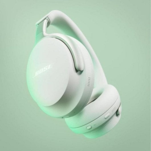 Casque Bose QuietComfort Ultra sans fil Bluetooth avec Réduction de Bruit, Audio Spatial et Microphone Blanc