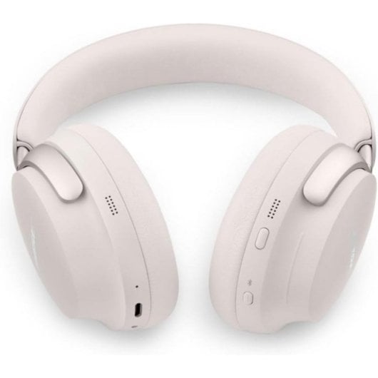 Casque Bose QuietComfort Ultra sans fil à réduction de bruit blanc