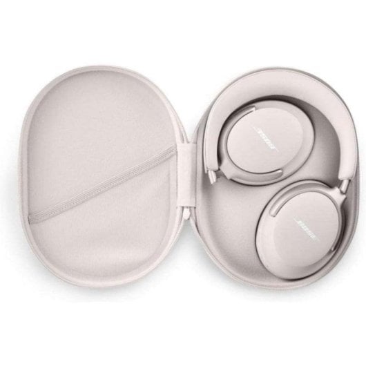 Auriculaires Bose QuietComfort Ultra sans fil Bluetooth avec Réduction de Bruit, Audio Immersif et Micro, blanc