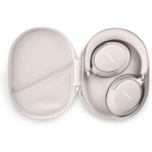 Casque Bose QuietComfort Ultra sans fil à réduction de bruit blanc