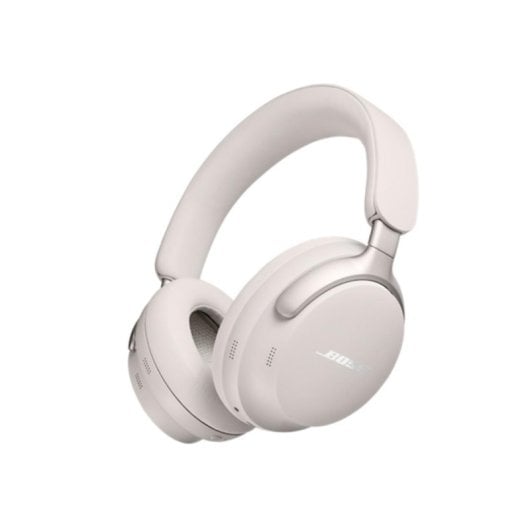 Casque Bose QuietComfort Ultra sans fil à réduction de bruit blanc