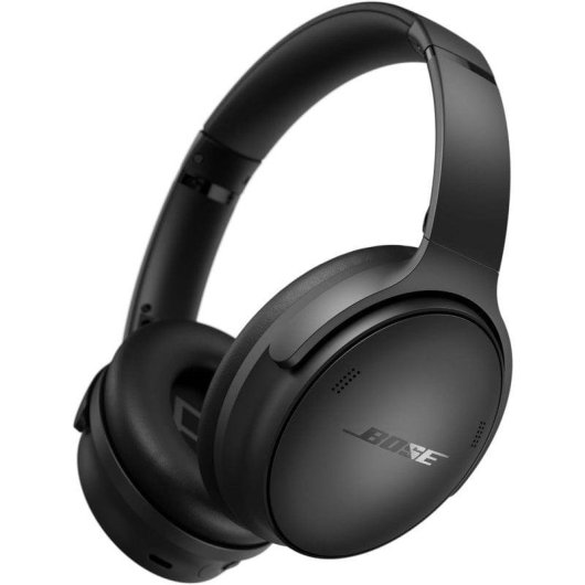 Kopfhörer Bose QuietComfort kabellos Bluetooth mit Geräuschunterdrückung, Komfort und 24h Akku, schwarz