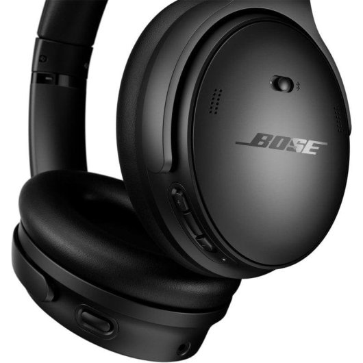 Kopfhörer Bose QuietComfort kabellos Bluetooth mit Geräuschunterdrückung, Komfort und 24h Akku, schwarz