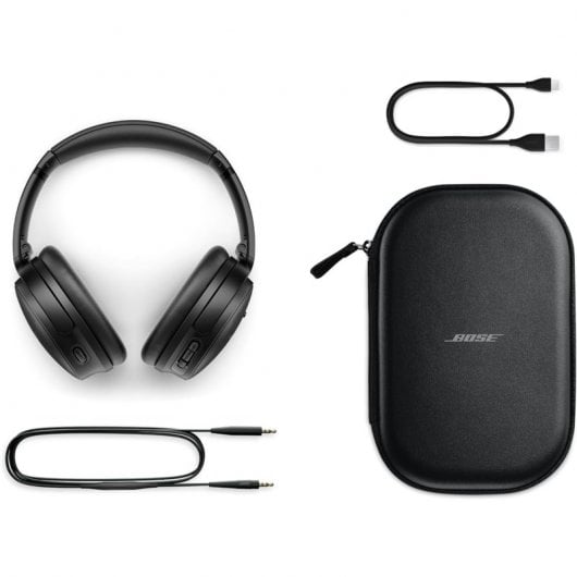 Bose QuietComfort Kabellose Kopfhörer mit Geräuschunterdrückung, Schwarz