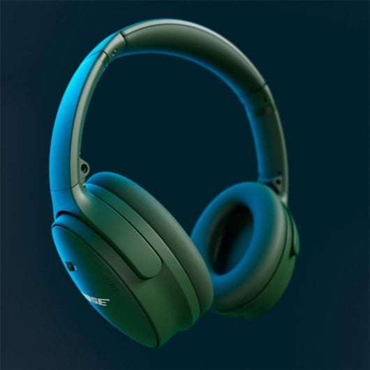 Casque Bose QuietComfort sans fil à réduction de bruit, vert cyprès