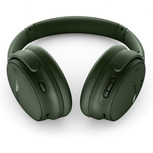 Casque Bose QuietComfort sans fil à réduction de bruit, vert cyprès