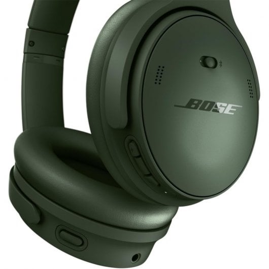 Casque Bose QuietComfort sans fil à réduction de bruit, vert cyprès