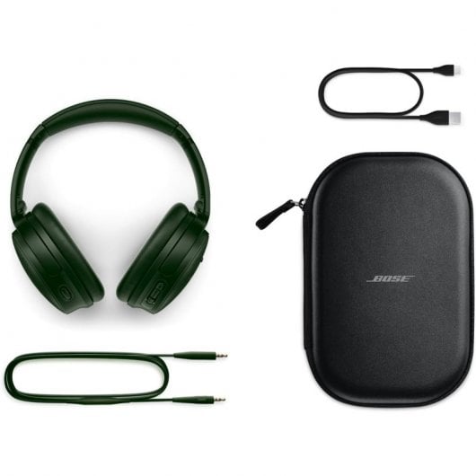 Cuffie Bose QuietComfort wireless con cancellazione del rumore Verde cipresso