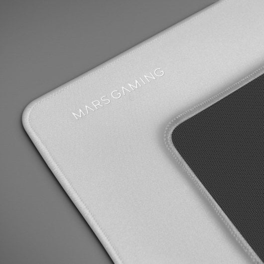 Mars Gaming MCP-RGB3WFR Combo Gaming Teclado FRGB + Ratón + Auriculares + Alfombrilla Blanco Francés