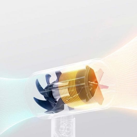 Xiaomi Compact Hair Dryer H101 Secador de Cabelo 1600W Rosa