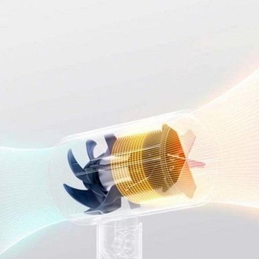 Phon Ionico Pieghevole Xiaomi Compact Hair Dryer H101 1600W 2 Temperature 2 Velocità Rosa