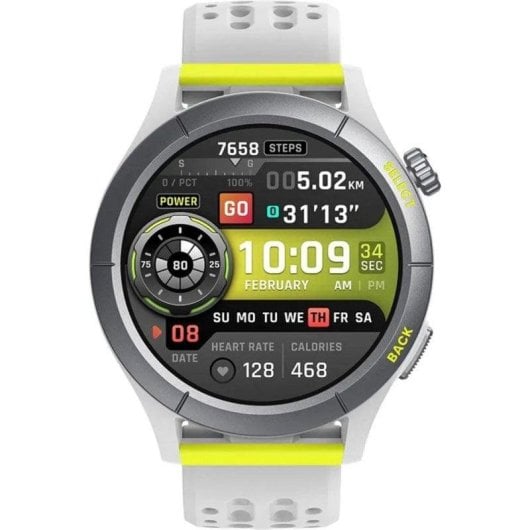 Amazfit Cheetah Bluetooth GPS 47mm AMOLED Grau Einheitsgröße 5ATM SpO2 Puls Schlaftracker