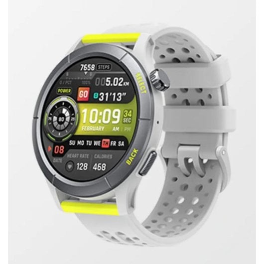 Amazfit Cheetah Bluetooth GPS 46,7mm AMOLED Grau Unisex 5ATM SpO2 Pulsmesser Schlafmonitor