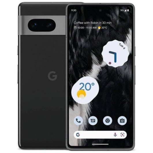 Google Pixel 7 5G 8GB 128GB 6.3" Negro Obsidiana