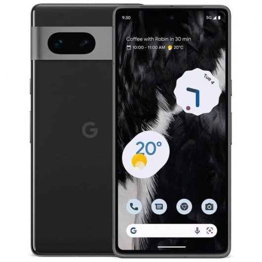 Google Pixel 7 8/128 Go Noir Obsidienne Gratuit