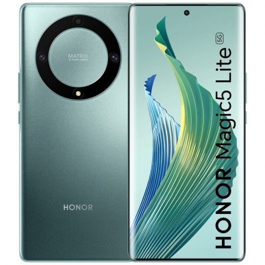 Honor Magic5 Lite 5G 8/256GB Emerald Green Libre