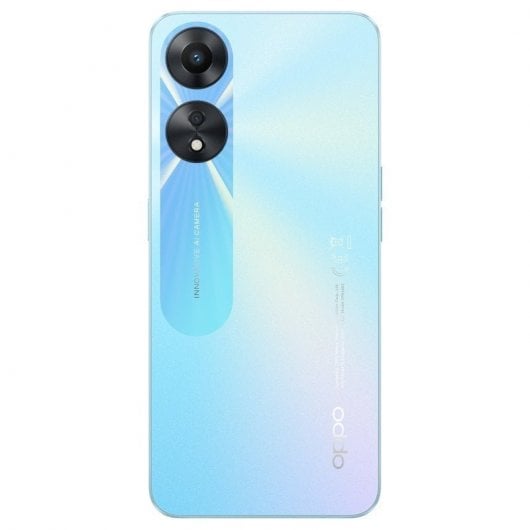 OPPO A78 5G 4/128GB Azul Libre