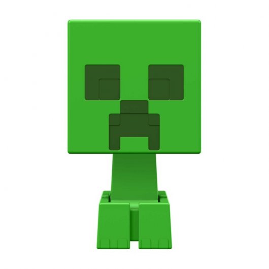 Mini Creeper Mattel Minecraft Head Mob Pccomponentespt 3232