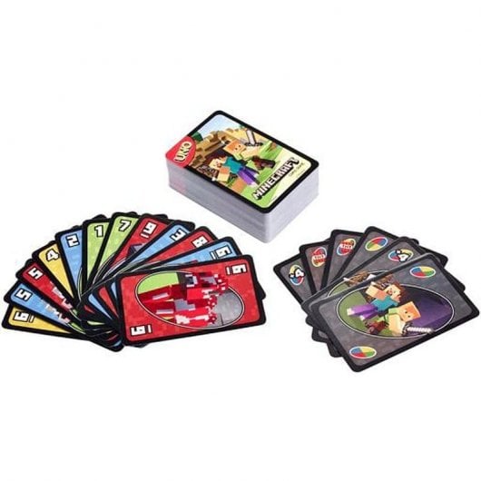 Gioco da tavolo Mattel UNO Minecraft