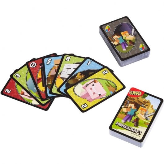 Gioco da tavolo Mattel UNO Minecraft