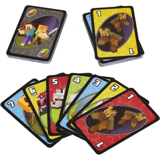 Gioco da tavolo Mattel UNO Minecraft