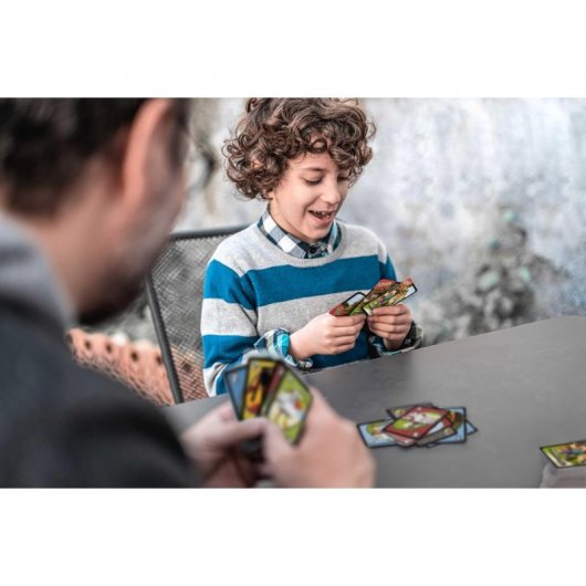 Gioco da tavolo Mattel UNO Minecraft