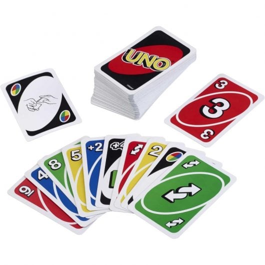 Mattel Juego de Cartas UNO