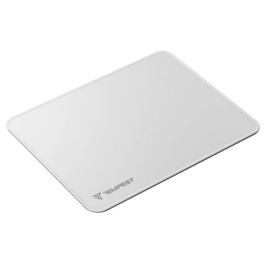 Tempest Mousepad 46x36cm 3mm Tapete Gaming Branco