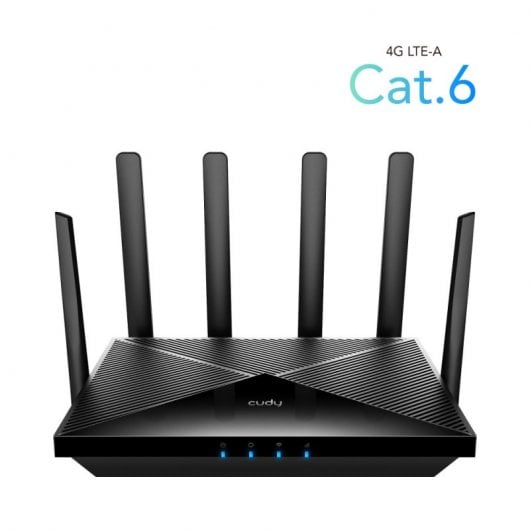 Cudy LT700 Router 4G LTE Cat 6 Wifi AC1200 Gigabit