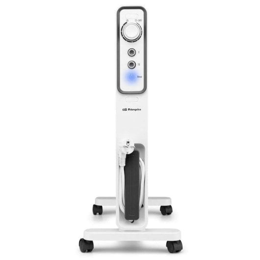 Radiador Elétrico Orbegozo RMN 2000 2000W médio controlo mecânico 2 níveis rodas