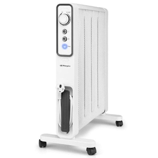 Radiador de Mica Orbegozo RMN 1500 1500W Portátil Termóstato Proteção