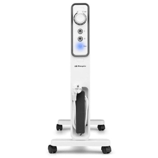 Radiador de Mica Orbegozo RMN 1500 1500W Portátil Termóstato Proteção