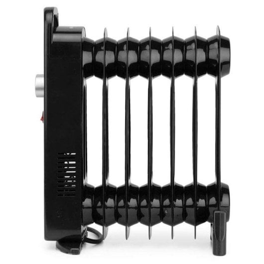 Radiador a Óleo Orbegozo RO 1030 1000W 7 Elementos Preto