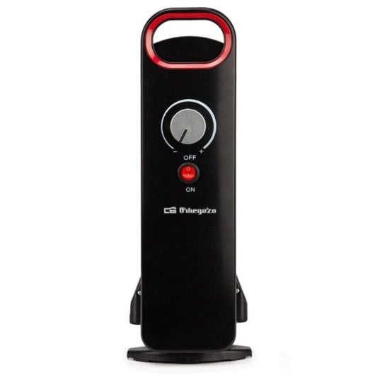 Radiador a Óleo Orbegozo RO 1030 1000W 7 Elementos Preto