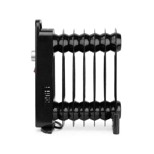 Radiador a Óleo Orbegozo RO 1030 1000W 7 Elementos Preto