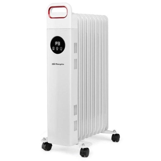 Radiateur à Huile Orbegozo RAW 2000 2000W 9 Éléments Wifi Protection Antivol et Surchauffe