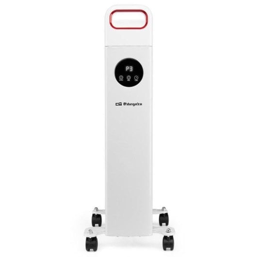 Radiateur à Huile Orbegozo RAW 2000 2000W 9 Éléments Wifi Protection Antivol et Surchauffe