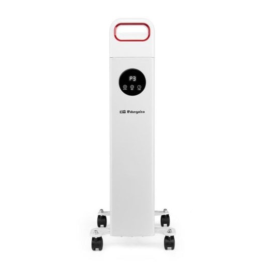 Radiateur à Huile Orbegozo RAW 2000 2000W 9 Éléments Wifi Protection Antivol et Surchauffe