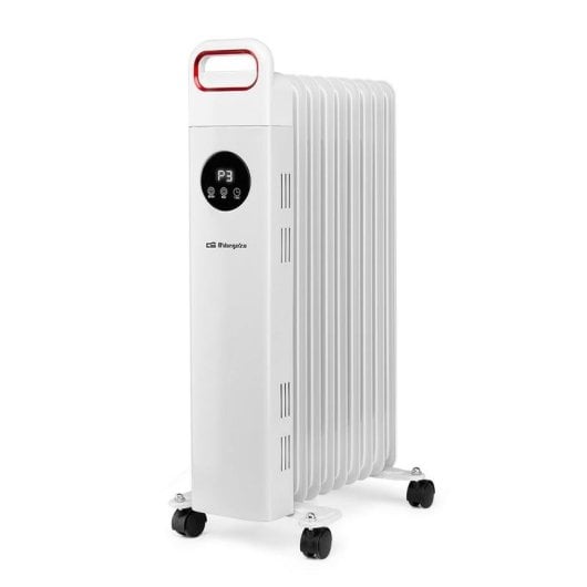 Radiateur à Huile Orbegozo RAW 2000 2000W 9 Éléments Wifi Protection Antivol et Surchauffe