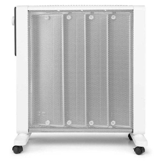 Radiador de Mica Orbegozo RMN 2500 2500W Difusão Rápida Botões LED Branco