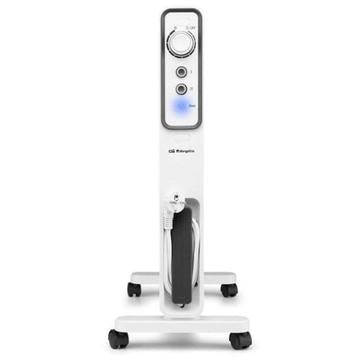 Radiador de Mica Orbegozo RMN 2500 2500W Difusão Rápida Botões LED Branco
