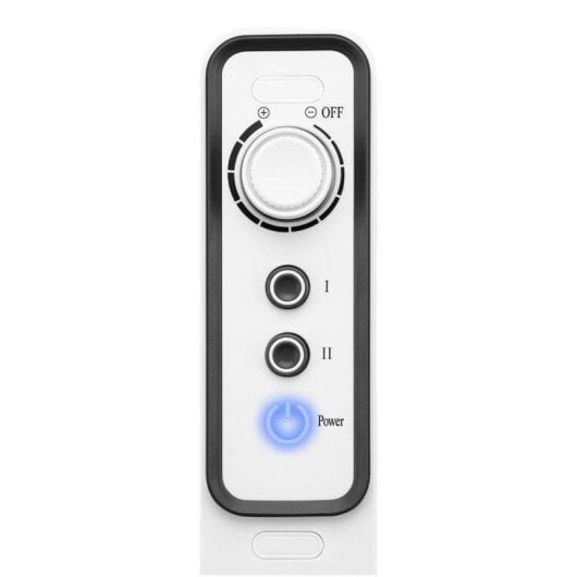 Radiador de Mica Orbegozo RMN 2500 2500W Difusão Rápida Botões LED Branco