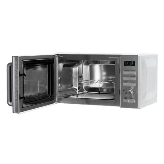 Aspes AMWC23900DGN Microonde con griglia in ceramica 23L 900W Nero