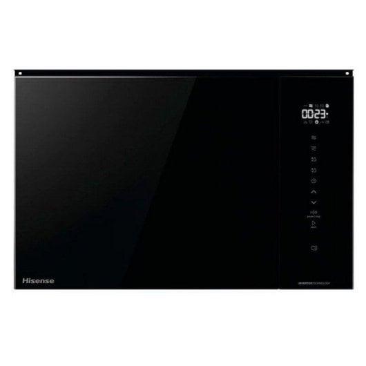 Microondas Hisense BIM325GI63DBG 25L 900W com Grill e Programas Automáticos