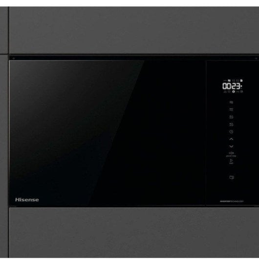 Microondas Hisense BIM325GI63DBG 25L 900W com Grill e Programas Automáticos